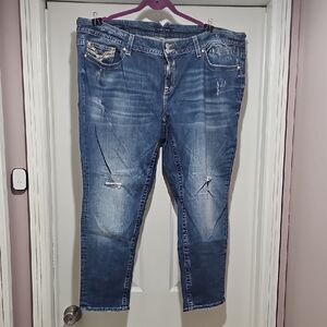 Vigoss Plus 24 Chealsea Tomboy Jeans